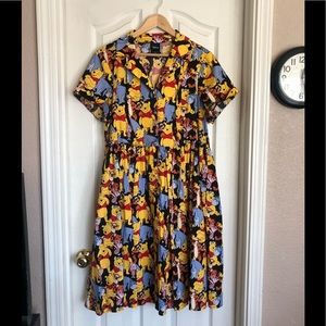 size 16 winnie the pooh torrid dress disney